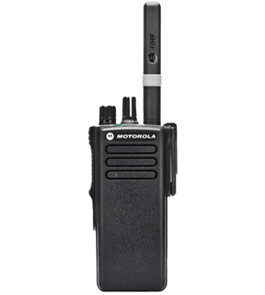 Motorola MOTOTRBO™ DGP™ 5550e Radio Bidireccional portátil de 1000 canales UHF 406-527 Mhz  4W