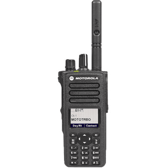 Motorola MOTOTRBO™ DGP™ 8550e Radio Bidireccional portátil de 1000 canales UHF 406-527 MHz 4W