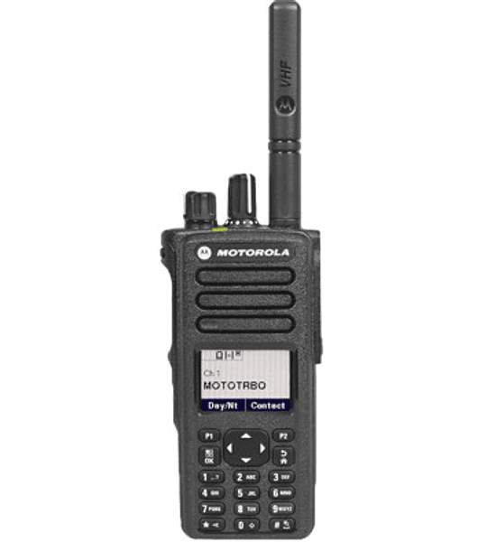 Motorola MOTOTRBO™ DGP™ 8050e Radio Bidireccional portátil UHF 406-527 MHz TIA Hazloc Intrínseco  de 32 canales 4W