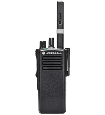 Motorola MOTOTRBO™ DGP™ 5050e Radio Bidireccional portátil de 32 canales VHF 136-174 Mhz  5W
