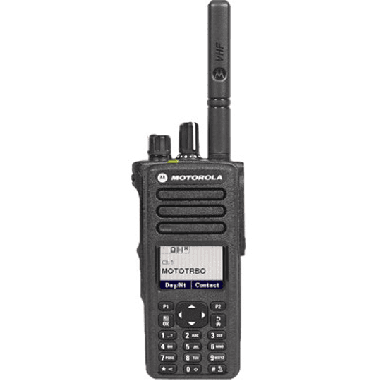Motorola MOTOTRBO™ DGP™ 8550e  Radio Bidireccional portátil VHF 136-174 Mhz  TIA Hazloc Intrínseco de 1000 canales  5W
