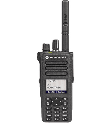 Motorola MOTOTRBO™ DGP™ 8550e  Radio Bidireccional portátil UHF 406-527 MHz TIA Hazloc Intrínseco de 1000 canales  4W