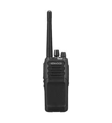Kenwood NX-1200 NK Radio portátil digital NXDN y analógico. Sin pantalla. Rango 136-174 MHz, 5 Watts, 64 canales, roaming
