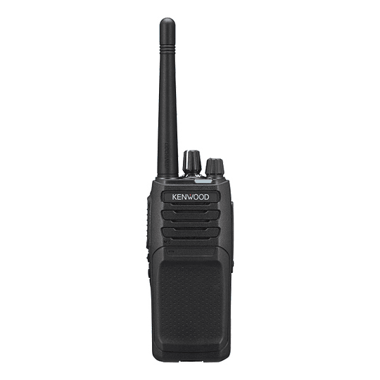 Kenwood NX1200NK Radio portátil digital NXDN y analógico. Sin pantalla. Rango 136-174 MHz, 5 Watts, 64 canales, roaming