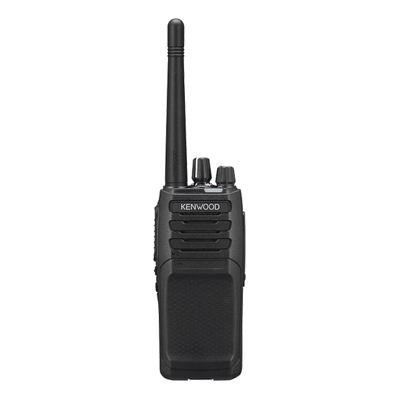 Kenwood NX-1200 NK Radio portátil digital NXDN y analógico. Sin pantalla. Rango 136-174 MHz, 5 Watts, 64 canales, roaming