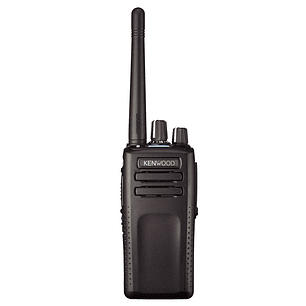 Kenwood NX-3220K VHF 136-174MHz 64CH 5W Digital DMR o NXDN Radio portátil con GPS, Bluetooth, IP67, sin pantalla