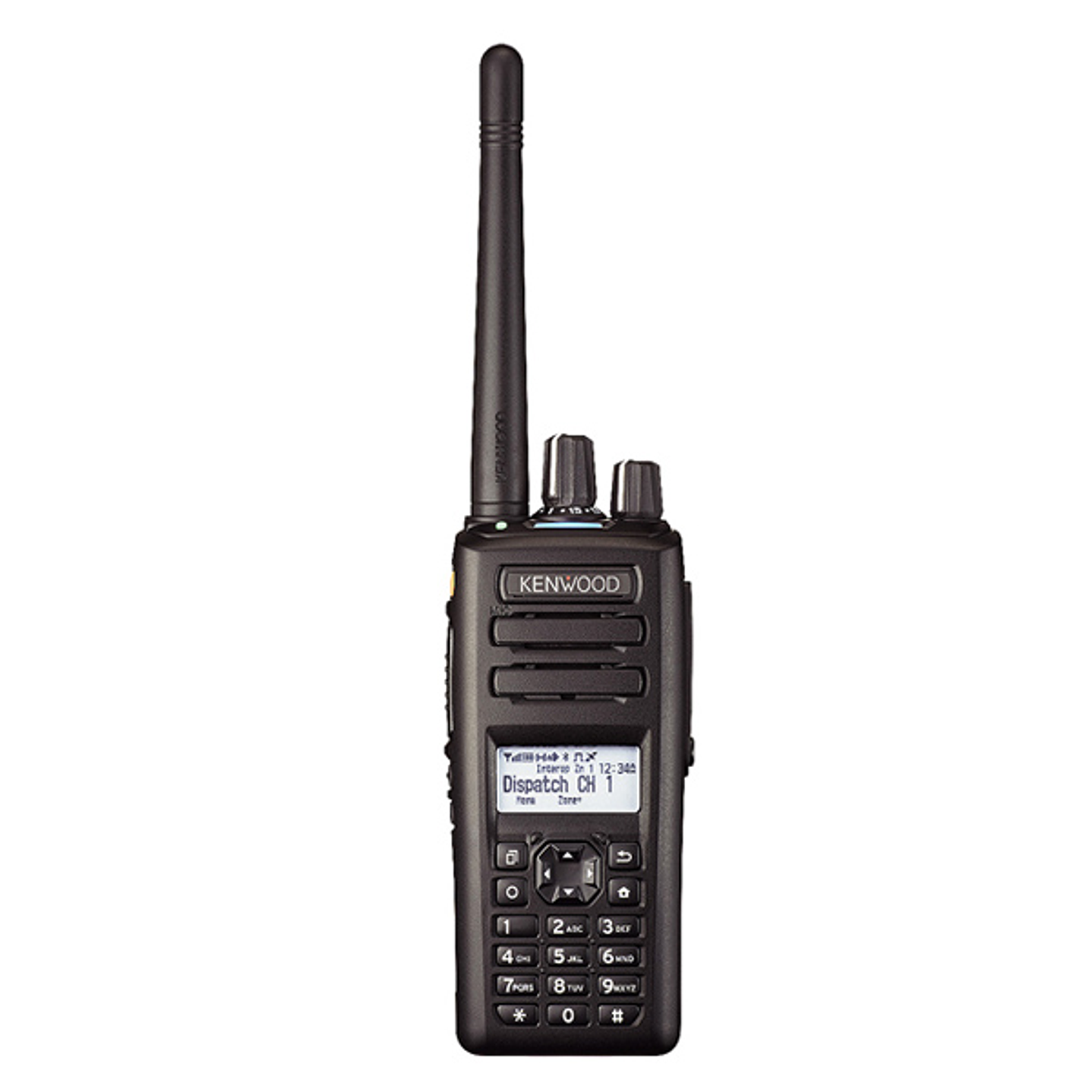 Kenwood NX-3220K3 VHF 136-174MHz 260CH Digital y Análogo 5W Radio portátil digital DMR Tier II o NXDN™ y Analogo con pantalla y teclado completo, Bluetooth, IP67 Precio con iva 1