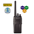 Kenwood NX-3220K ISC VHF 136-174MHz 64CH Digital DMR o NXDN Intrínseco 5W Radio portátil, sin pantalla, GPS, Bluetooth, IP67