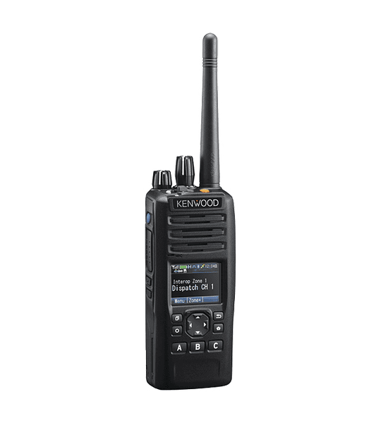Kenwood NX-5200 K2 Radio Multiprotocolo portátil digital VHF 136-174 MHz, NXDN-P25-DMR-Analógico, 6 Watts, Bluetooth, GPS, MicroSD, 1024 Canales