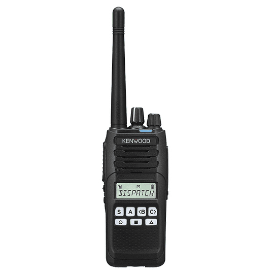 Kenwood NX-1300NK2 Radio portátil digital UHF 450-520MHz NXDN y analógico. Con pantalla. , 5 Watts, 260 canales, roaming, encriptación