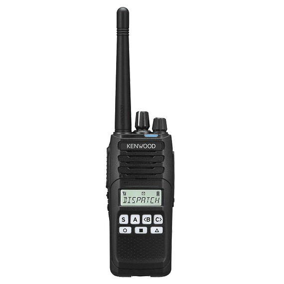 Kenwood NX-1300 NK2 Radio portátil digital UHF 450-520MHz NXDN y analógico. Con pantalla. , 5 Watts, 260 canales, roaming, encriptación