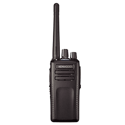 Kenwood NX-3320K Radio portátil análogo + digital DMR o NXDN sin pantalla. Rango 400-520MHz, 64 Canales, GPS, Bluetooth, IP67, conector de audio de 2 Pines