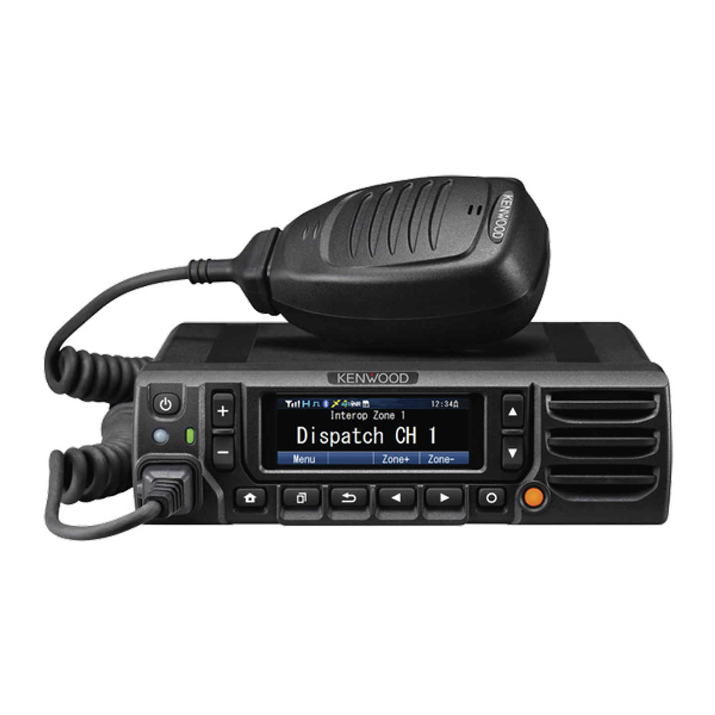 Kenwood NX-5700K VHF 136-174 MHz 1024CH NXDN™-P25-DMR-Analógico 50W Radio móvil base digital Bluetooth, GPS, MicroSD Precio con iva incluido 2