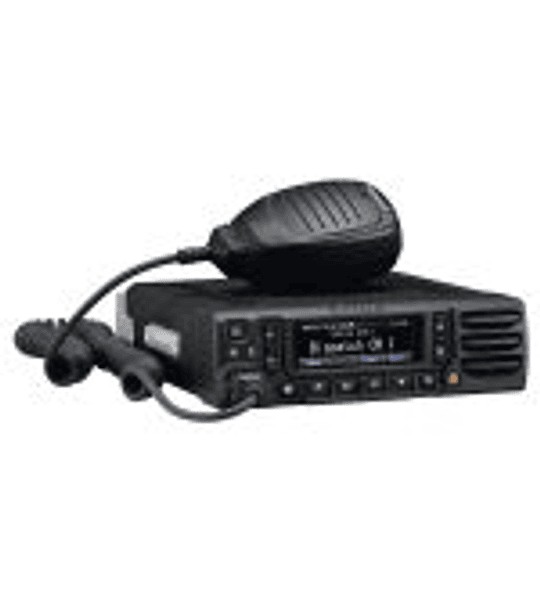 Kenwood NX-5700 K Radio móvil base digital VHF (136-174 MHz), NXDN-P25-DMR-Analógico, 50 Watts,  Bluetooth, GPS, MicroSD, 1024 Canales