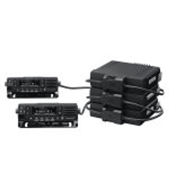 Kenwood NX-5700 K Radio móvil base digital VHF (136-174 MHz), NXDN-P25-DMR-Analógico, 50 Watts,  Bluetooth, GPS, MicroSD, 1024 Canales