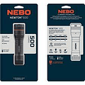 NEBO NEWTON™ 500 LÚMENES linterna portátil con 4 modos de luz, 3 baterías AAA.