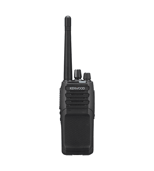 Kenwood NX-1200 DK Radio portátil digital DMR y analógico, sin pantalla VHF 136-174 MHz, 5 Watts, 64 canales, roaming, encriptación