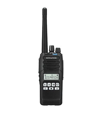 Kenwood NX-1300 DK2 Radio portátil digital DMR y analógico, con pantalla UHF 450-520 MHz, 5 Watts, 260 canales, roaming, encriptación