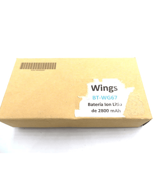 ¡oferta! Batería Wings De 2800 Mah Y 7.4 V Para Equipos Wings Ip67