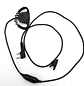 Auricular Tipo D para Radio Kenwood Baofeng Wouxun WLN Wings TXPRO de dos pines con PTT en línea de 110 cm - Miniatura 5
