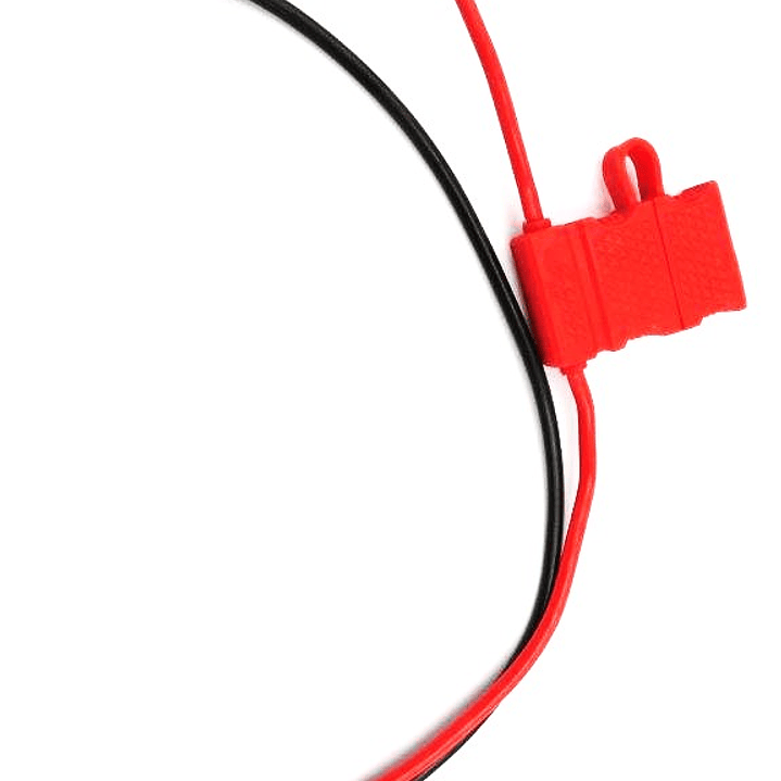 Generico Cable de alimentación con fusible para radio móvil Motorola Precio con iva incluido 6