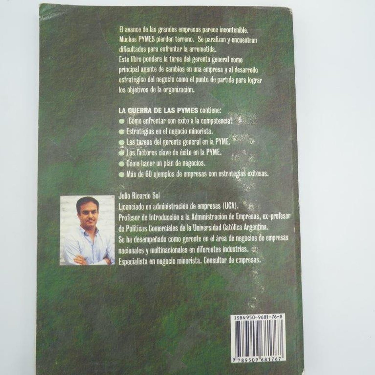 Libro Usado La Guerra de las Pymes: Estrategias de negocios para enfrentar el avance de las grandes empresas, factores del éxito 6
