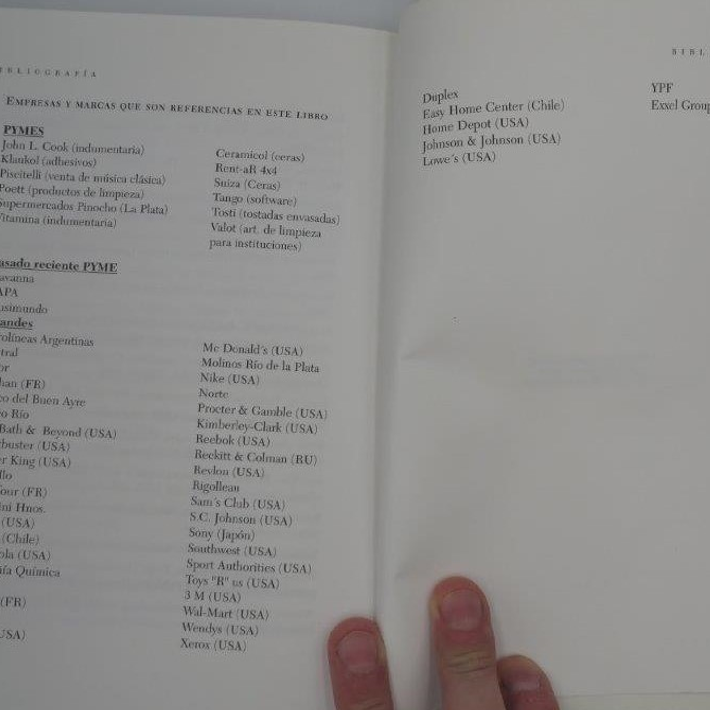 Libro Usado La Guerra de las Pymes: Estrategias de negocios para enfrentar el avance de las grandes empresas, factores del éxito 7