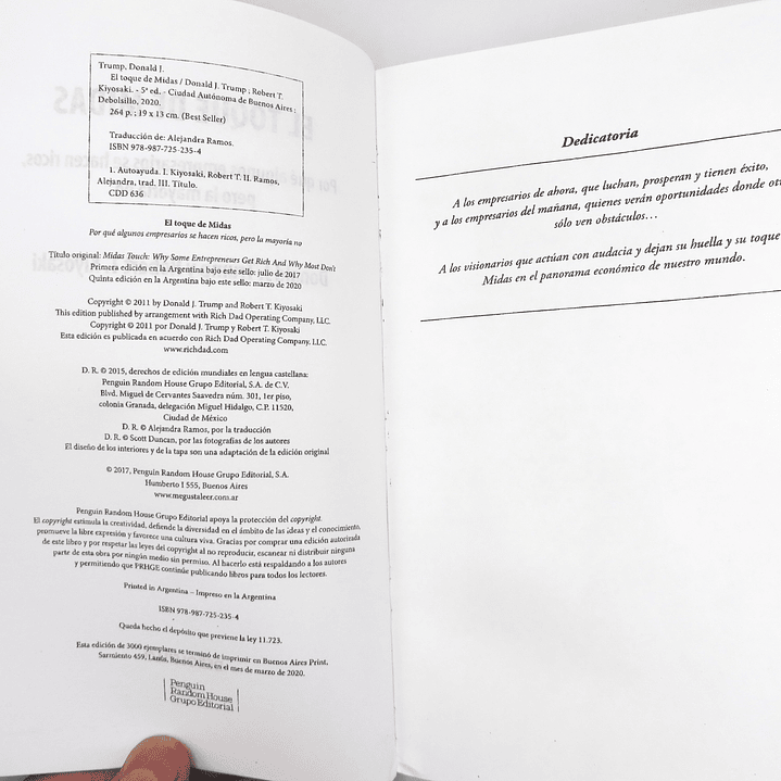 El toque de Midas 