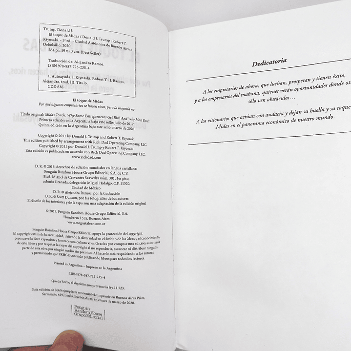 El toque de Midas 