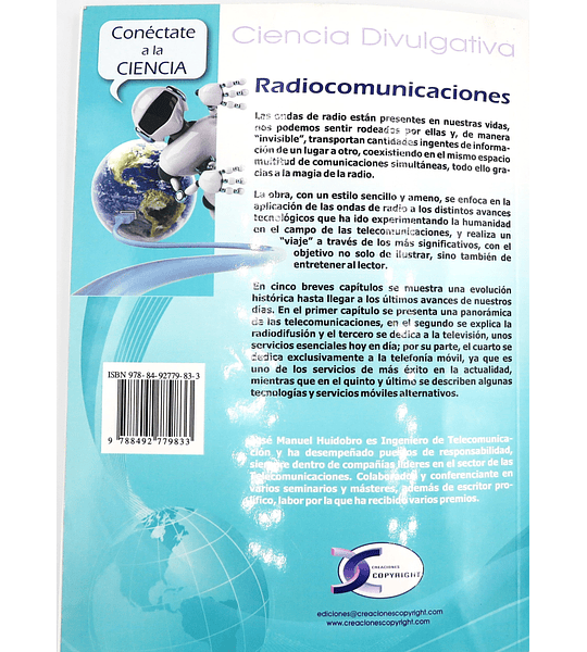 Radiocomunicaciones. viajando a través de las ondas  José Manuel Huidobro