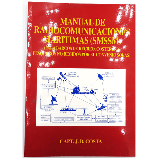 MANUAL DE RADIOCOMUNICACIONES MARÍTIMAS (SMSSM) Tapa blanda – JUAN B. COSTA (Autor)