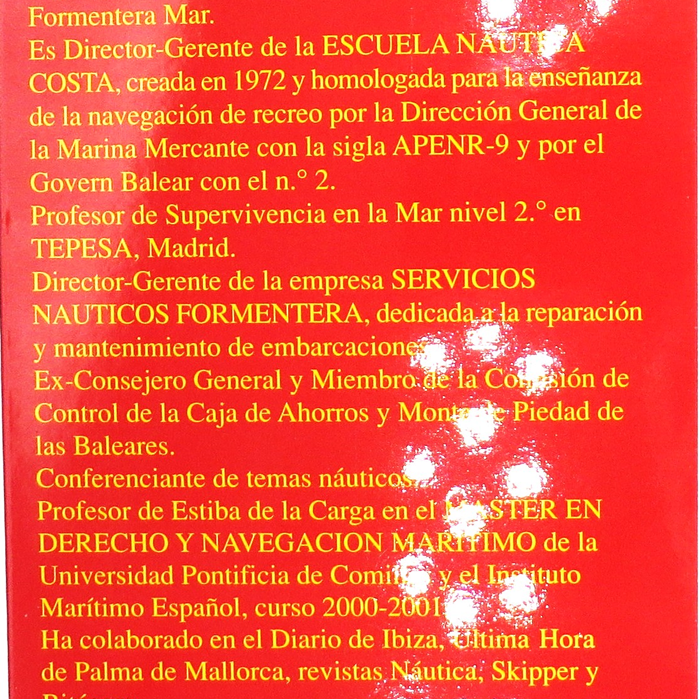 Manual de radiocomunicaciones Marítimas (SMSSM) Tapa blanda – CAPT. JUAN B. COSTA (Autor) (USADO) 3