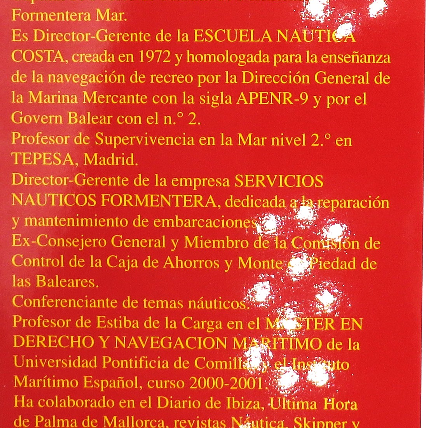 Manual de radiocomunicaciones Marítimas (SMSSM) Tapa blanda – CAPT. JUAN B. COSTA (Autor) (USADO) 4