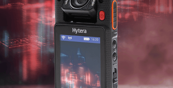 Bodycam Hytera VM780 es compatible con el protocolo ONVIF 