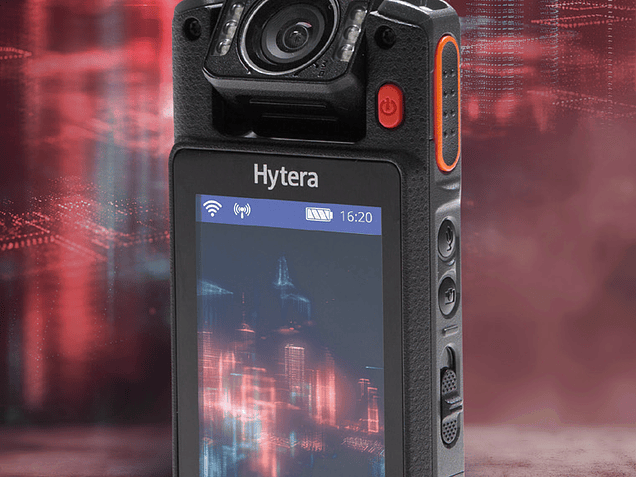 Bodycam Hytera VM780 es compatible con el protocolo ONVIF 
