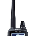 YAESU FTA-450L 200CH Radio para aviación (Sólo comunicación) MIL-STD-810F IPX5 USB