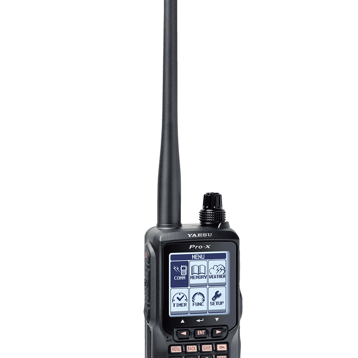 YAESU FTA-550L 200CH Radio de banda aérea (Sólo Comunicación)  IPX5 MIL-STD-810F Precio con iva incluido 3