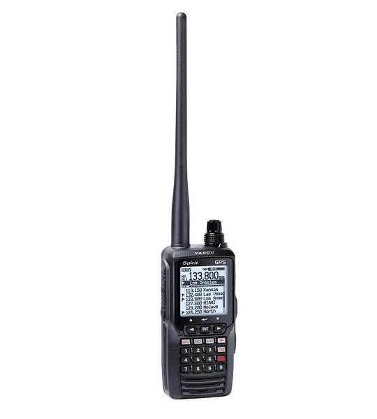 Radio de banda aérea YAESU FTA-750L IPX5 protección contra el agua GPS Position Waypoint navigation VOR navigation ILS Navigation Display