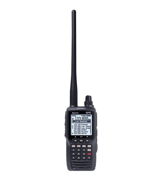 Radio de banda aérea YAESU FTA-750L IPX5 protección contra el agua GPS Position Waypoint navigation VOR navigation ILS Navigation Display