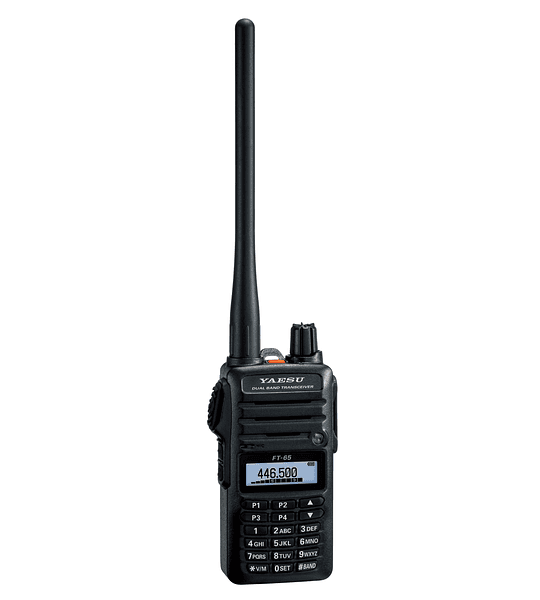 Yaesu FT-65R Radio de dos vías  portátil FM de banda dual VHF/UHF 