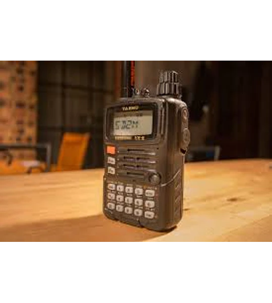 Yaesu VX-6r/e Handheld Dual Band Transceiver Radio  Modified For Low Frequency 02 Hg