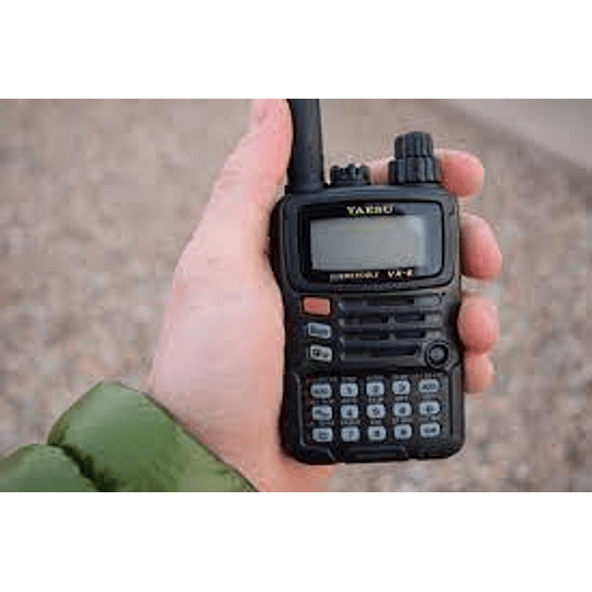 Yaesu VX-6R Radio de dos vías dual band VHF UHF