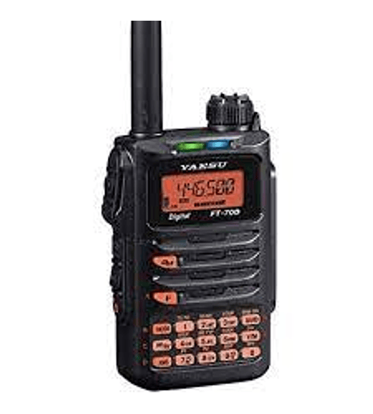 Yaesu FT-70DR C4FM FDMA / FM 144/430 MHz Radio portátil de doble banda 5W