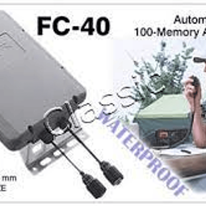 Yaesu FC-40 sintonizador de antena compatible con FTDX101D FTDX101 FT991A FT891 Precio con iva 2