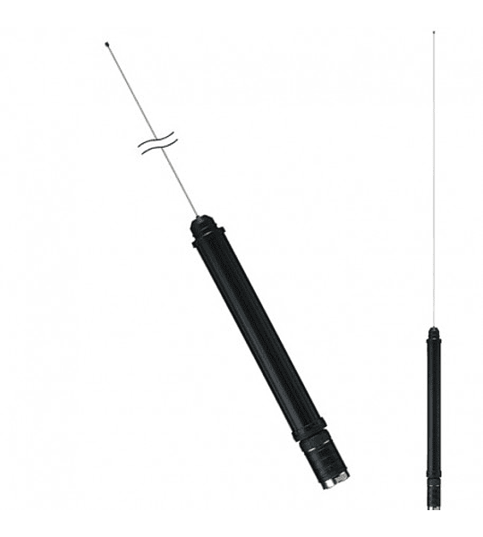 Yaesu ATAS-120 Antena con sintonizador para FT-991A FT-891