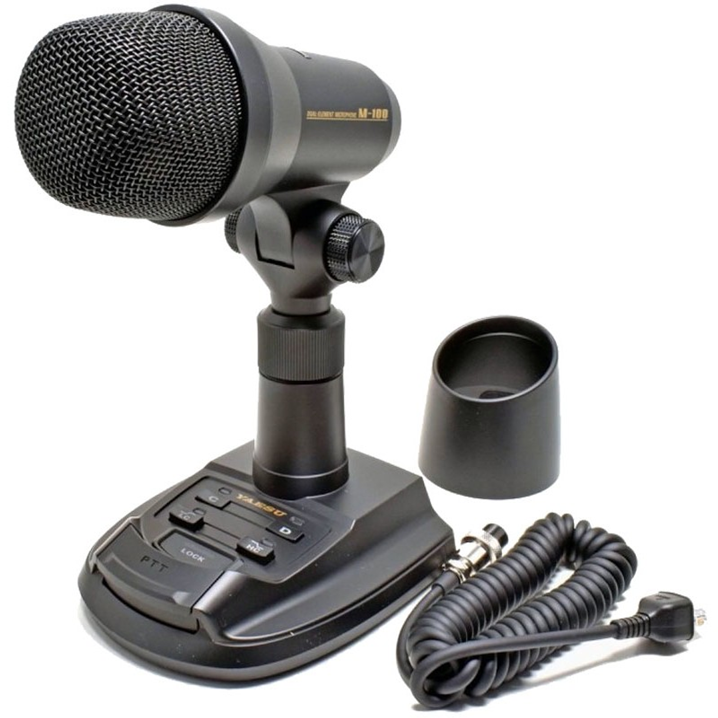 Yaesu M-100 Micrófono de base profesional para los siguientes equipos de HF; FTDX101D, FTDX101, FT-991A, FT-891 FT-710 Precio con iva incluido 2