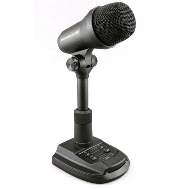 Yaesu M-100 Micrófono de base profesional para los siguientes equipos de HF; FTDX101D, FTDX101, FT-991A, FT-891 FT-710 Precio con iva incluido 3