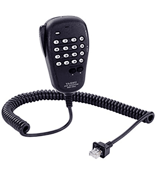Yaesu MH36E8J DTMF Micrófono parlante remoto compatible FT-991A FT-891