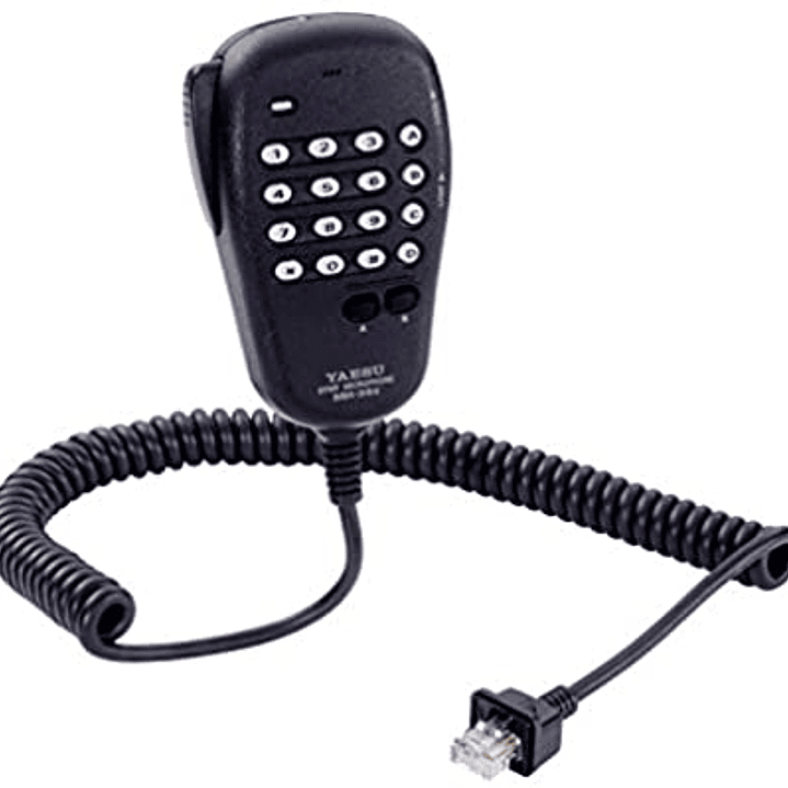 Yaesu MH36E8J DTMF Micrófono parlante remoto compatible FT-991A FT-891 Precio con iva incluido