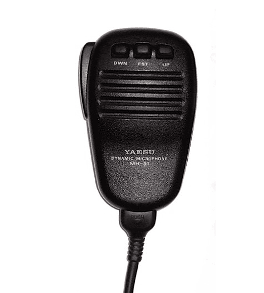 Yaesu MH31A8J DTMF Micrófono parlante remoto compatible FT-991A FT-891